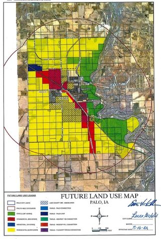 Lots 39 & 41 Oak Drive, Palo, IA 52324