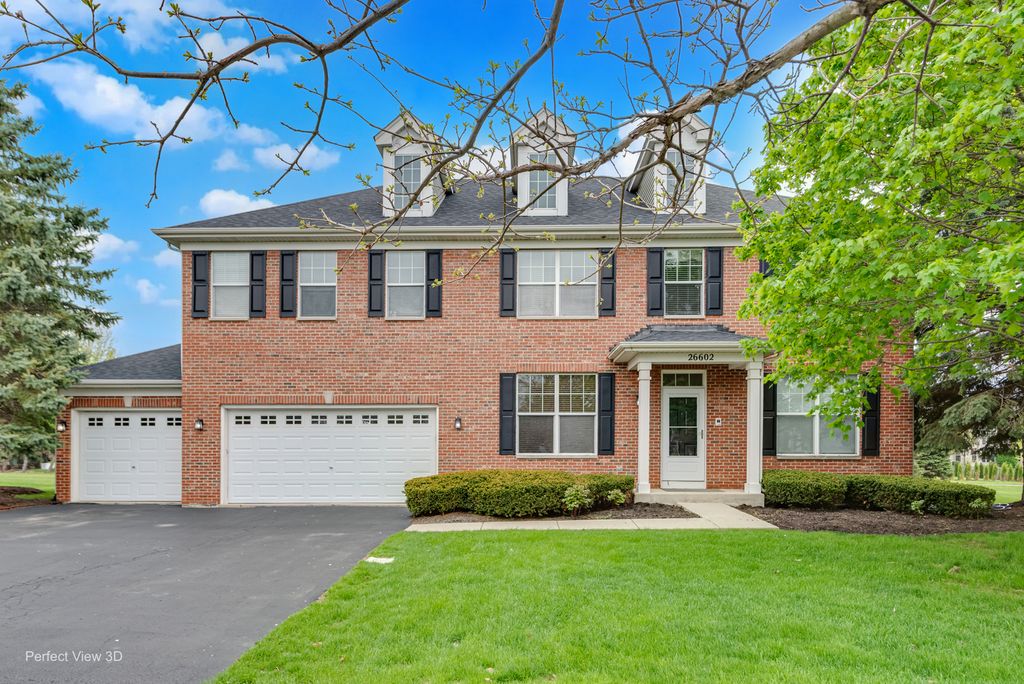 26602 Grande Poplar Court, Plainfield, IL 60585