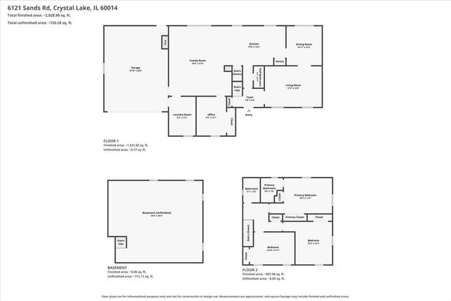 6121 Sands Road, Crystal Lake, IL 60014
