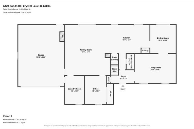6121 Sands Road, Crystal Lake, IL 60014