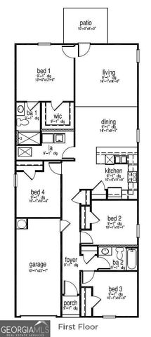 345 Cold Creek Pass, Port Wentworth, GA 31407