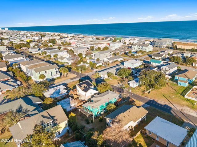 133 Fourth Avenue N, Kure Beach, NC 28449