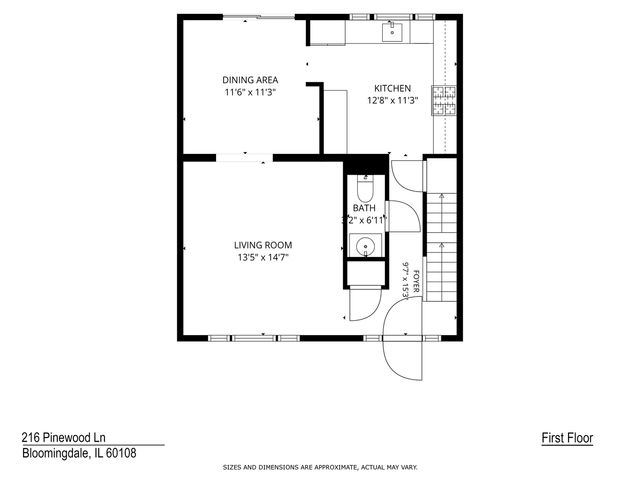 216 Pinewood Lane, Bloomingdale, IL 60108