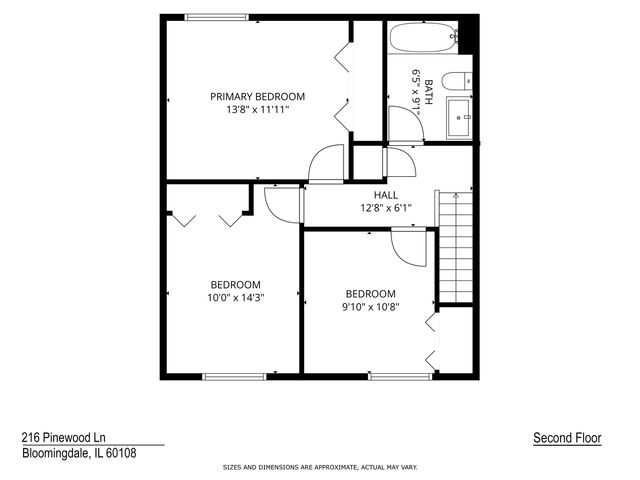 216 Pinewood Lane, Bloomingdale, IL 60108