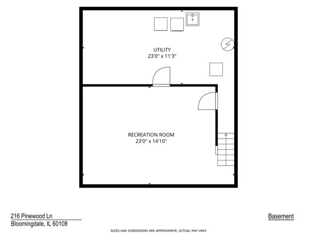 216 Pinewood Lane, Bloomingdale, IL 60108