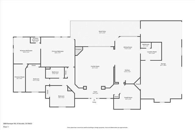 5880 Bumper Rd, El Dorado, CA 95623