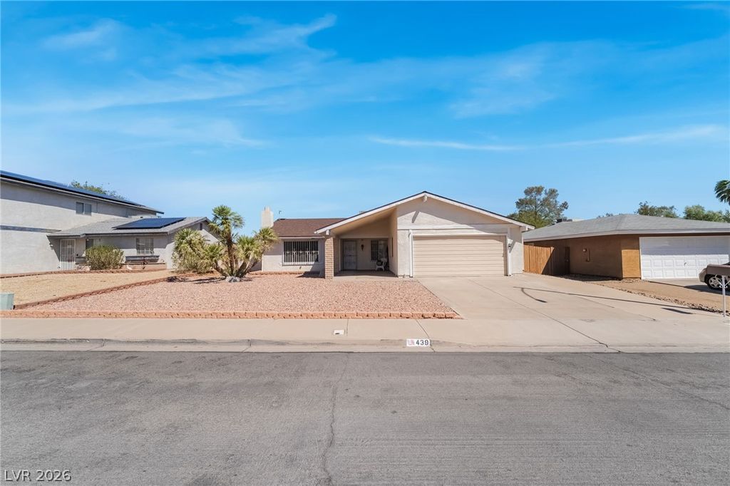 439 Sunburst Drive, Henderson, NV 89002 — exterior