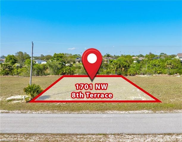 1701 NW 8th TER, Cape Coral, FL 33993