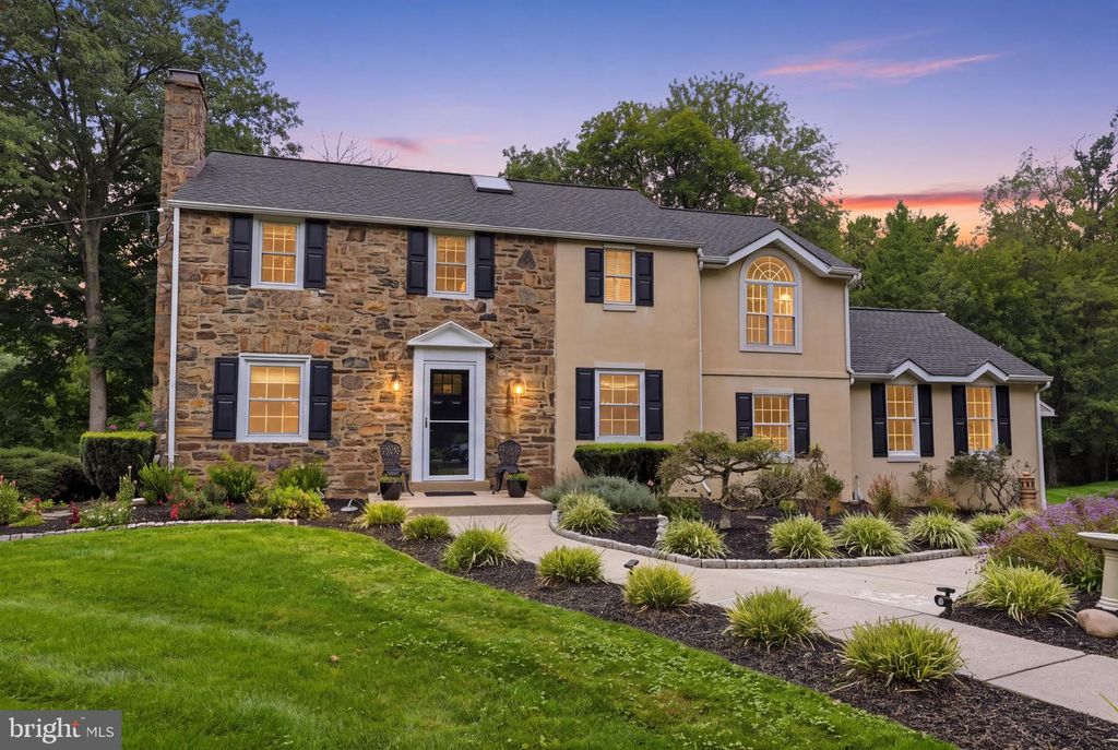 980 VALLEY RD, BLUE BELL, PA 19422 — exterior