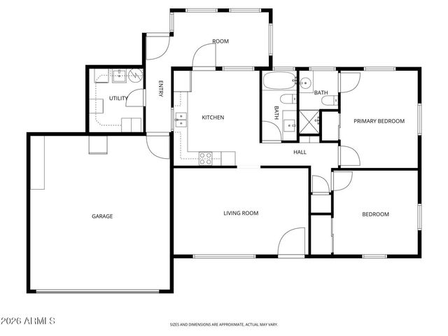 5416 E Baltimore Street, Mesa, AZ 85205