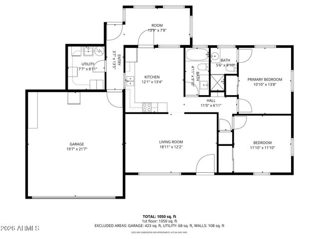 5416 E Baltimore Street, Mesa, AZ 85205