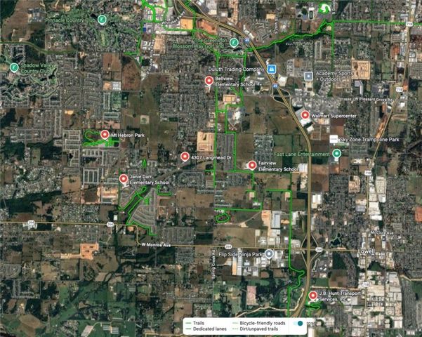 4307 W Langmead Drive, Rogers, AR 72758