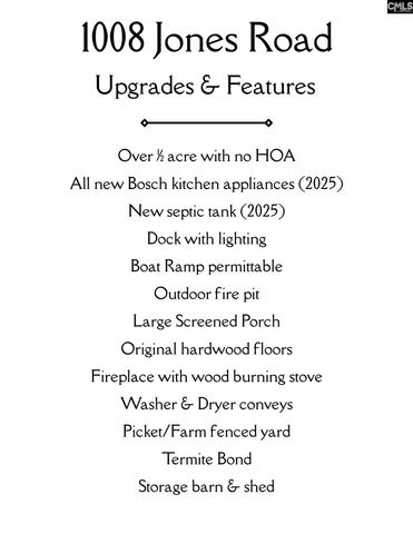 1008 Jones Road, Irmo, SC 29063
