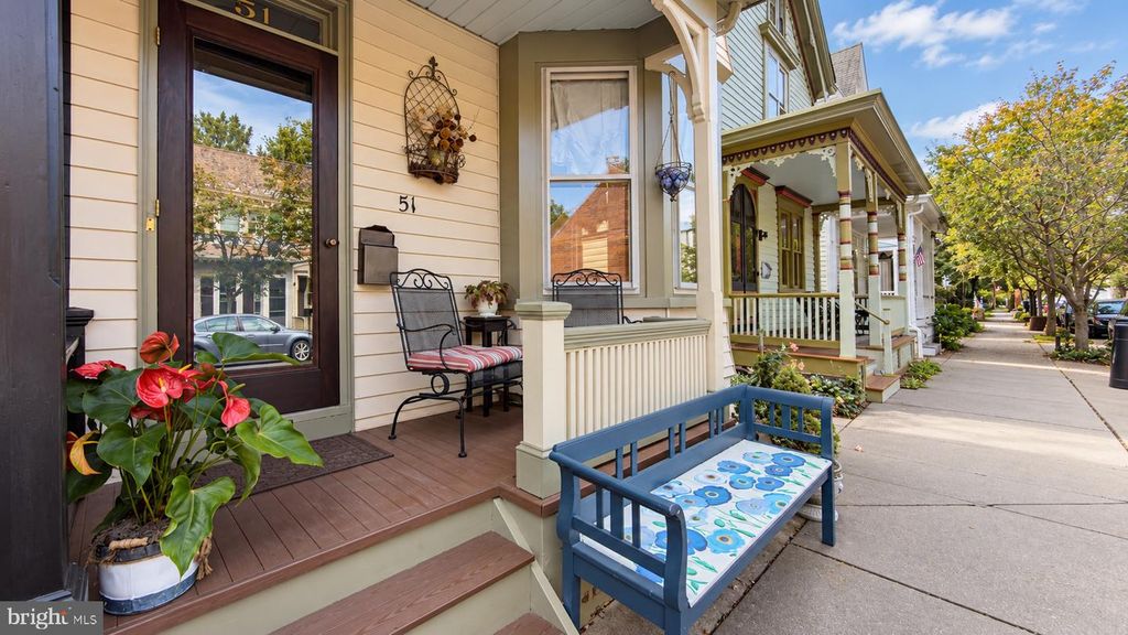 51 PERRY ST, Lambertville, NJ 08530 — exterior