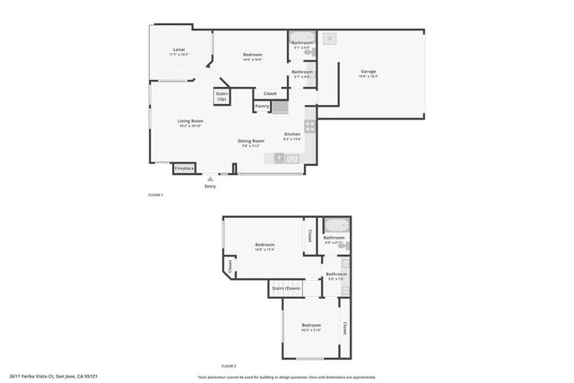 2611 Yerba Vista Court, San Jose, CA 95121