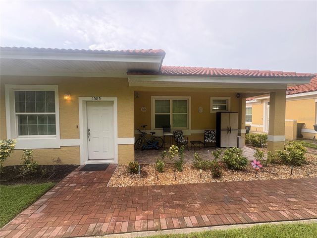 1585 CUMIN DRIVE, Kissimmee, FL 34759