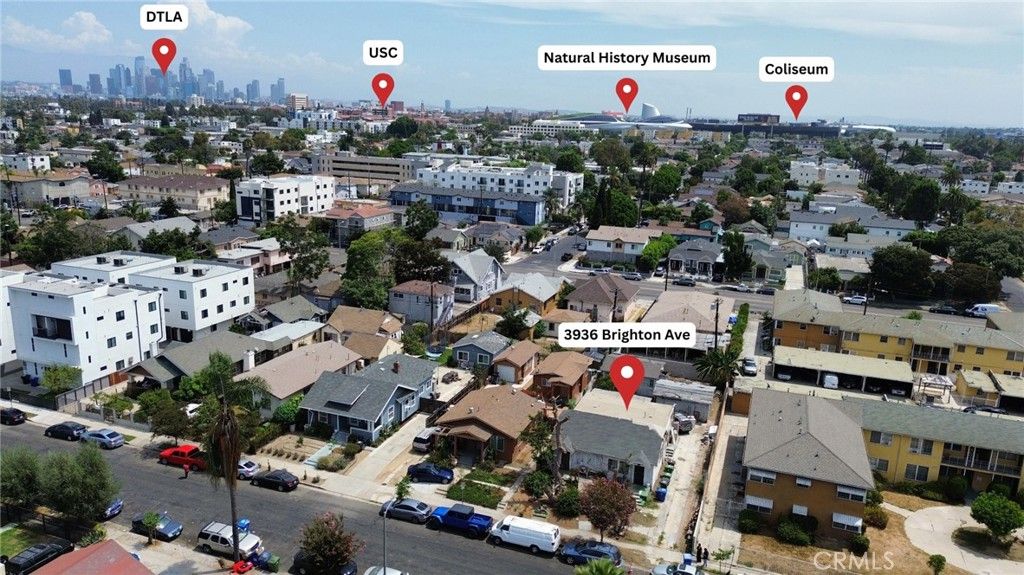 Image 2 of property listing at 3936 Brighton, Los Angeles, CA 90062