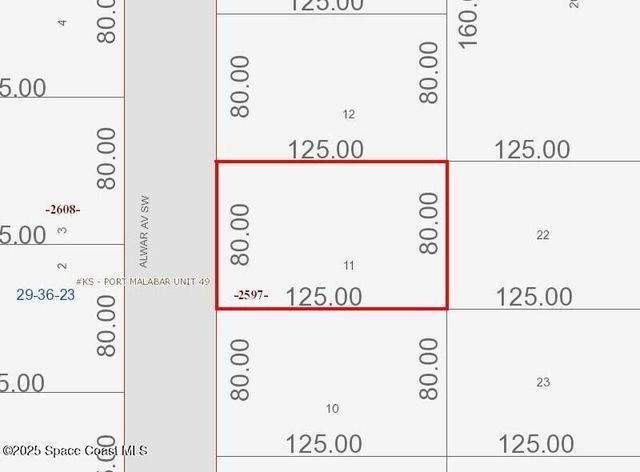 2135 Alwar Avenue SW, Palm Bay, FL 32908