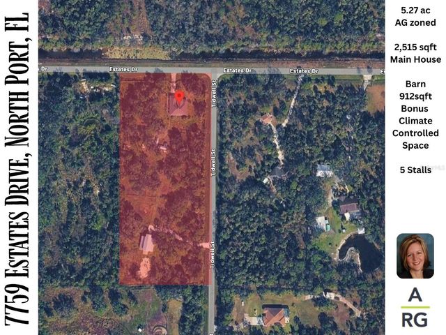 7759 ESTATES DRIVE, North Port, FL 34291