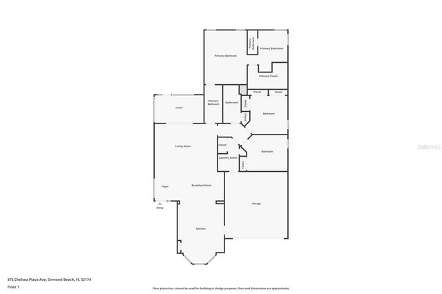 372 CHELSEA PLACE AVENUE, Ormond Beach, FL 32174