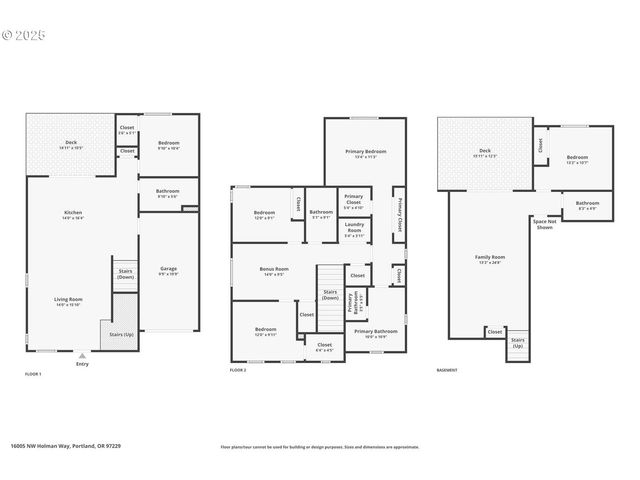 16005 Nw HOLMAN Way, Portland, OR 97229