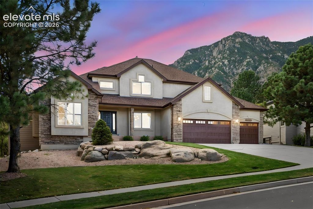 5830 Broadmoor Bluffs Drive, Colorado Springs, CO 80906 — exterior
