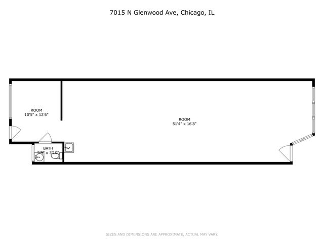 7015 N Glenwood Avenue, Chicago, IL 60626