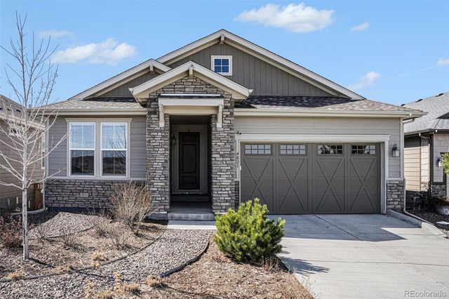 4021 Broken Hill Drive, Castle Rock, CO 80109