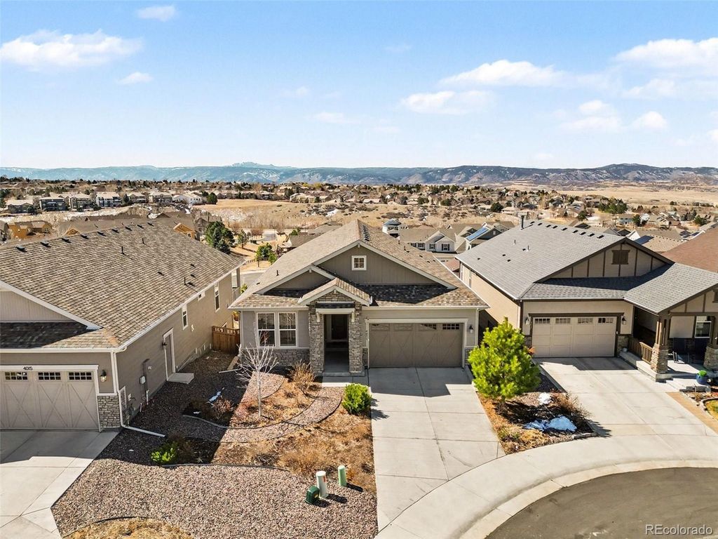 4021 Broken Hill Drive, Castle Rock, CO 80109