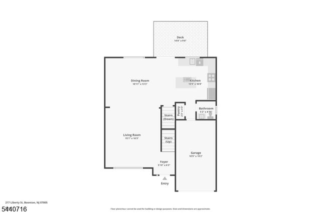 217 Liberty St, Boonton Town, NJ 07005