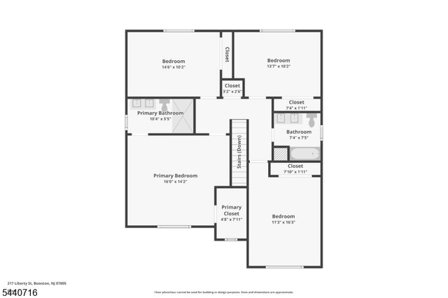 217 Liberty St, Boonton Town, NJ 07005
