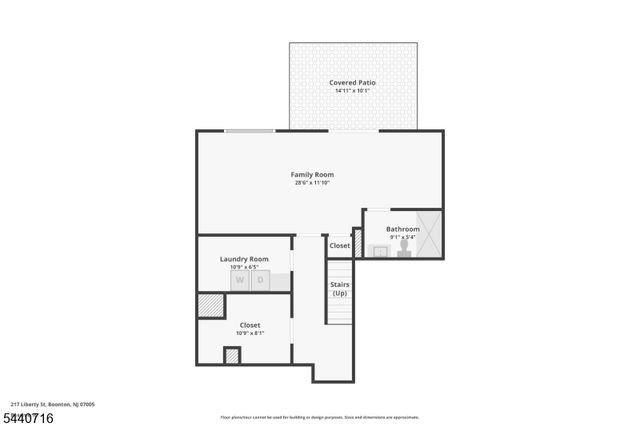 217 Liberty St, Boonton Town, NJ 07005