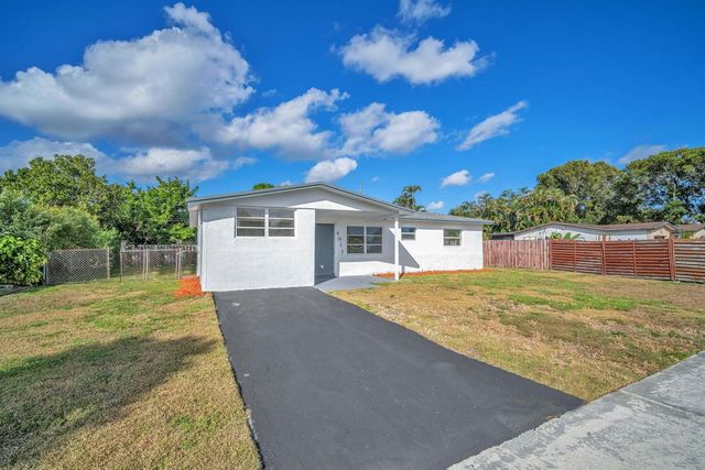 4911 NW 16th Street, Lauderhill, FL 33313
