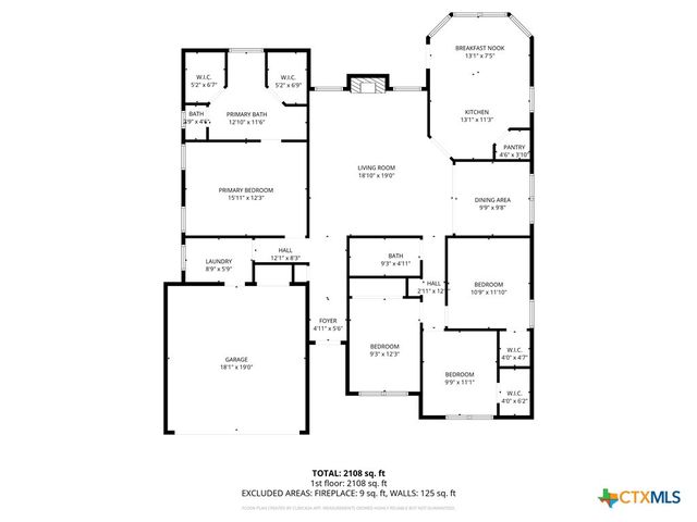 2602 Jasmine Lane, Killeen, TX 76549