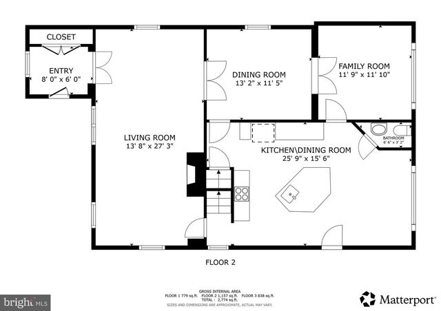 605 JOHNSTON PL, Alexandria, VA 22301
