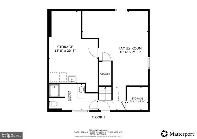 605 JOHNSTON PL, Alexandria, VA 22301