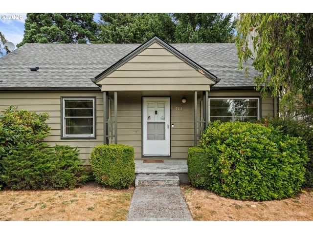 4711 N AMHERST St, Portland, OR 97203