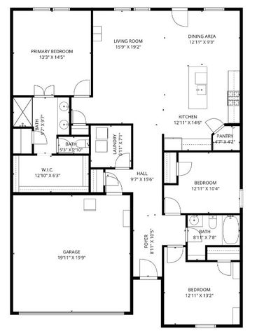 1713 Gold Mine Trail, Aubrey, TX 76227