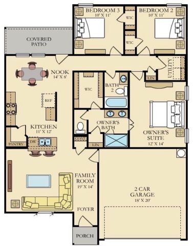 2423 Lemco Drive, Forney, TX 75126