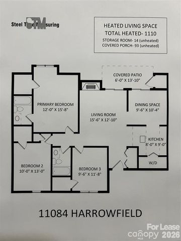 11029 Harrowfield Road, Charlotte, NC 28226