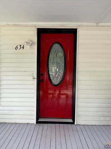 634 Lincoln ST, Emporia, KS 66801