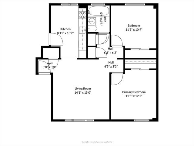 66 Bryon Rd 2, Boston, MA 02467