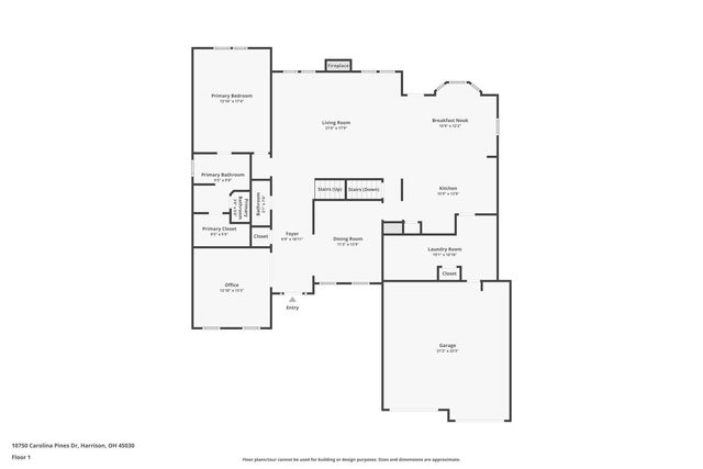 10750 Carolina Pines Drive, Harrison, OH 45030