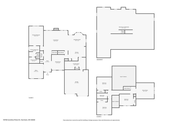 10750 Carolina Pines Drive, Harrison, OH 45030