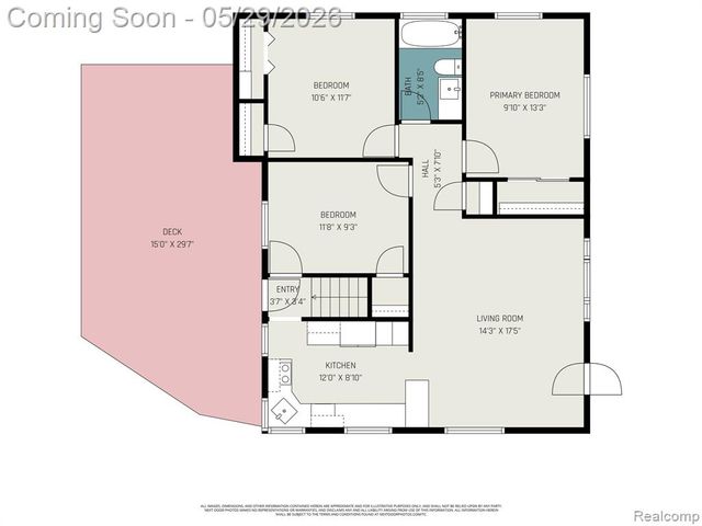 8520 Alper Street, Westland, MI 48185
