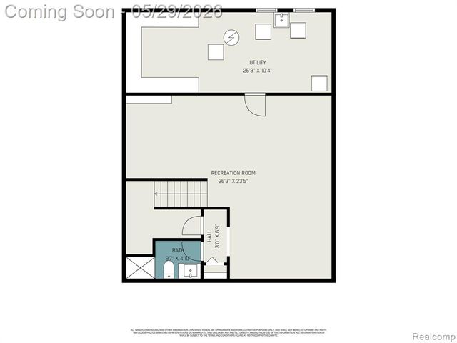 8520 Alper Street, Westland, MI 48185