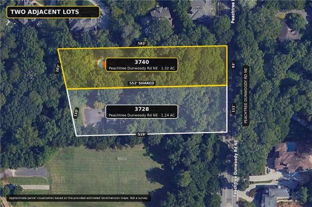3740 Peachtree Dunwoody Road NE, Atlanta, GA 30342
