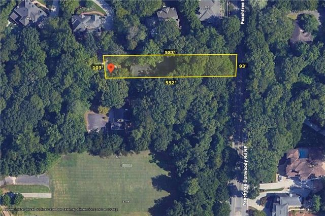 3740 Peachtree Dunwoody Road NE, Atlanta, GA 30342