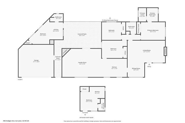 400 Hodges Avenue, San Jose, CA 95128