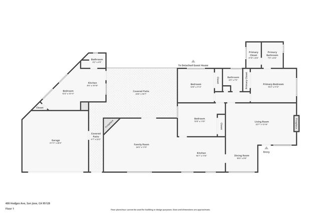 400 Hodges Avenue, San Jose, CA 95128